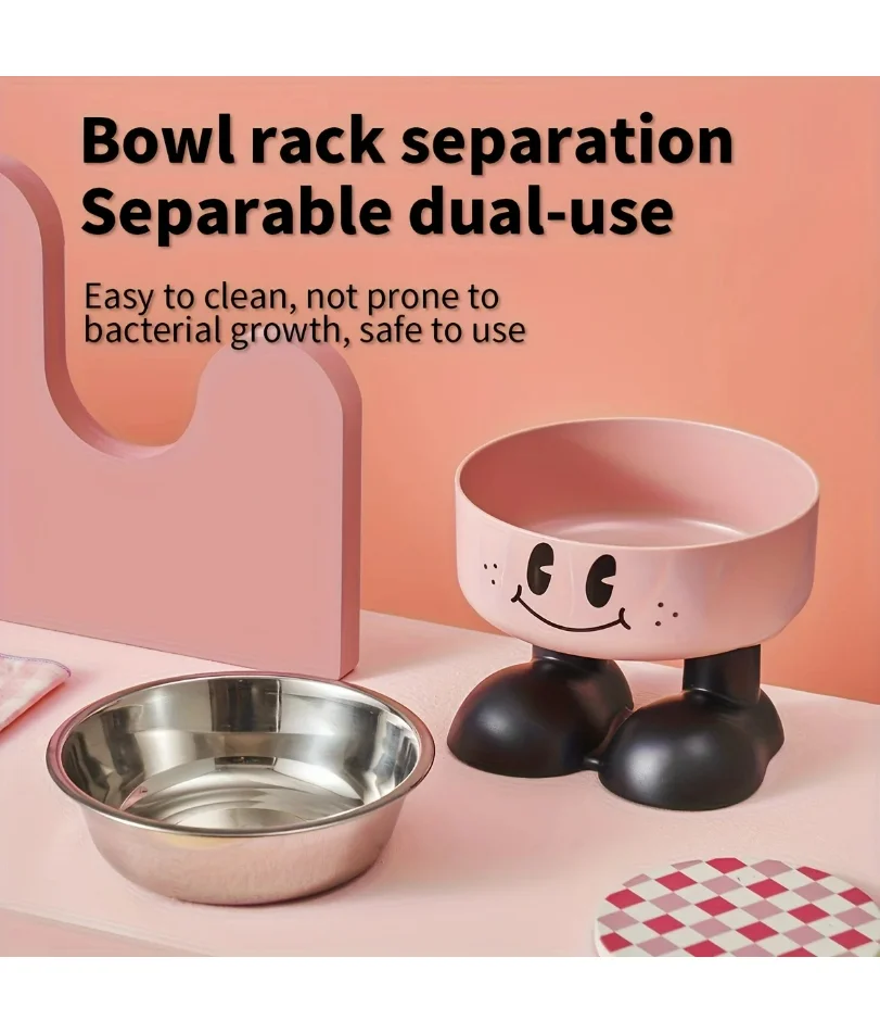 Elevated Stainless Pet Bowl 3