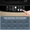 6Full Automatic Washing Machine, Gold 4