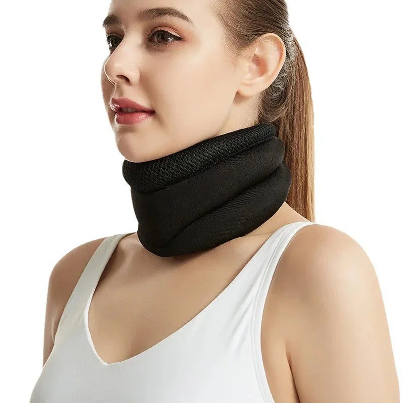 

1PCS Neck Brace Sponge For Cervical Pressure Stiffness And Pain Relief Cervical Collar Neck Support Pillow For Men And Women