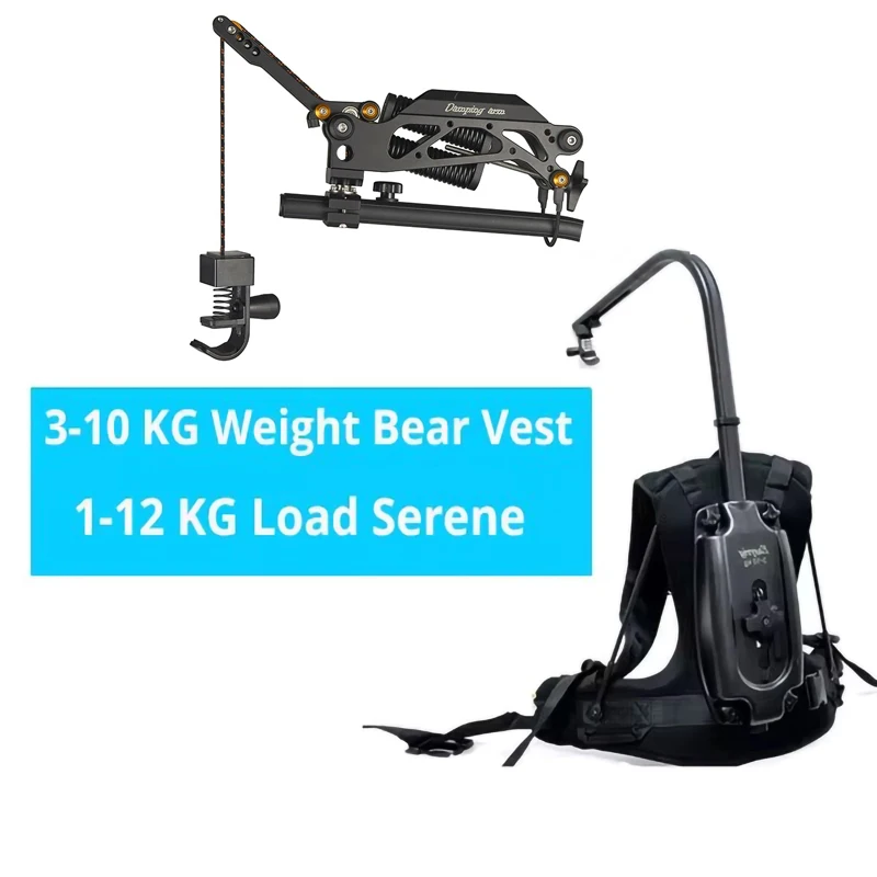 5/13以降発送Proaim Flowmax 12-25kg イージーリグ Like EASYRIG Video Film Camera Rig Support Gimbal Vest