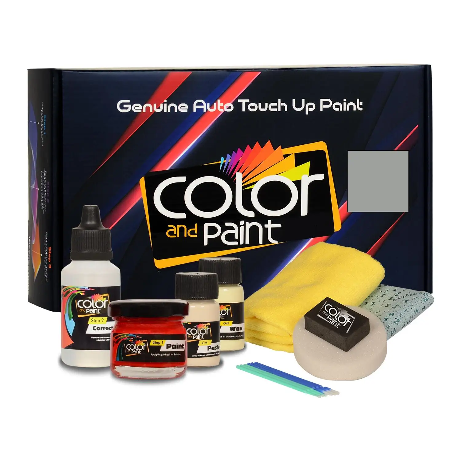 

Color and Paint compatible with Maxus Automotive Touch Up Paint - JI GUANG YIN BU-no-code-basic Care