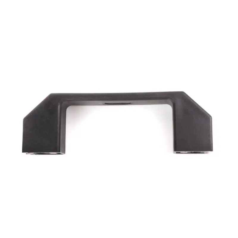 2pcs Black Plastic Nylon T Slot Black Door Handle for Aluminum Extrusion Profile Series with Slot 6mm 90mm/120mm