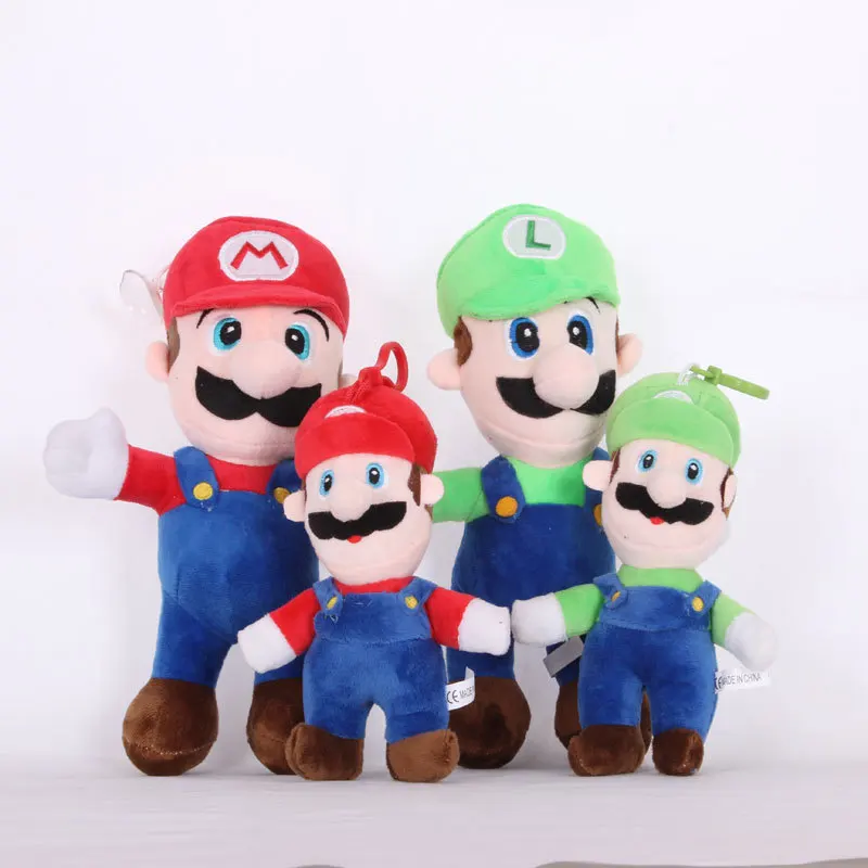 Super Mario Bros Peluche Cute Mario Peluche Fungo Bambola 8 Pollici Grabber Machinedoll Kidscreativegift Super Mario Brosdoll