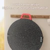Electric Barbecue Pan for Household Use, Low Smoke and Non Stick Multifunctional Baking Tray for Grilling and Stir Frying Meat 3