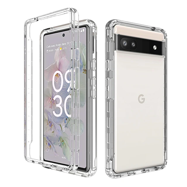 Pixel 6a Case Screen Protector  Phone Cases Google Pixel 6a - Cover 6a  Case 6 7 Pro - Aliexpress