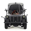 1/18 Kubingke Hengguan Remote Control Toy Car German Command Vehicle Sound And Light Remote Control Climbing Vehicle Smoke Car 5