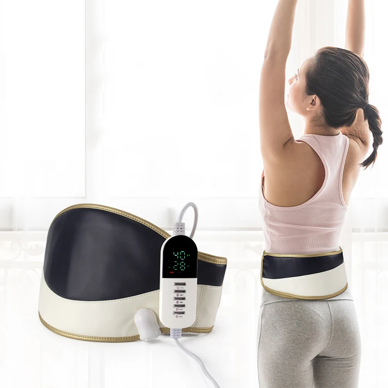 Slimming Hot Compress Electric Heating Belt Warming Belly Warming Deep Heating Pain Relief Household Comfort Safety Temperature