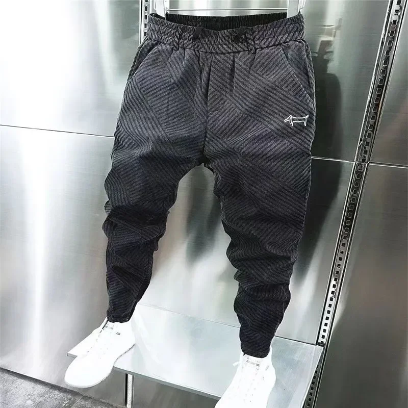 Men Golf Pants Spring Long Tennis Pants Casual Golf Clothes Trousers