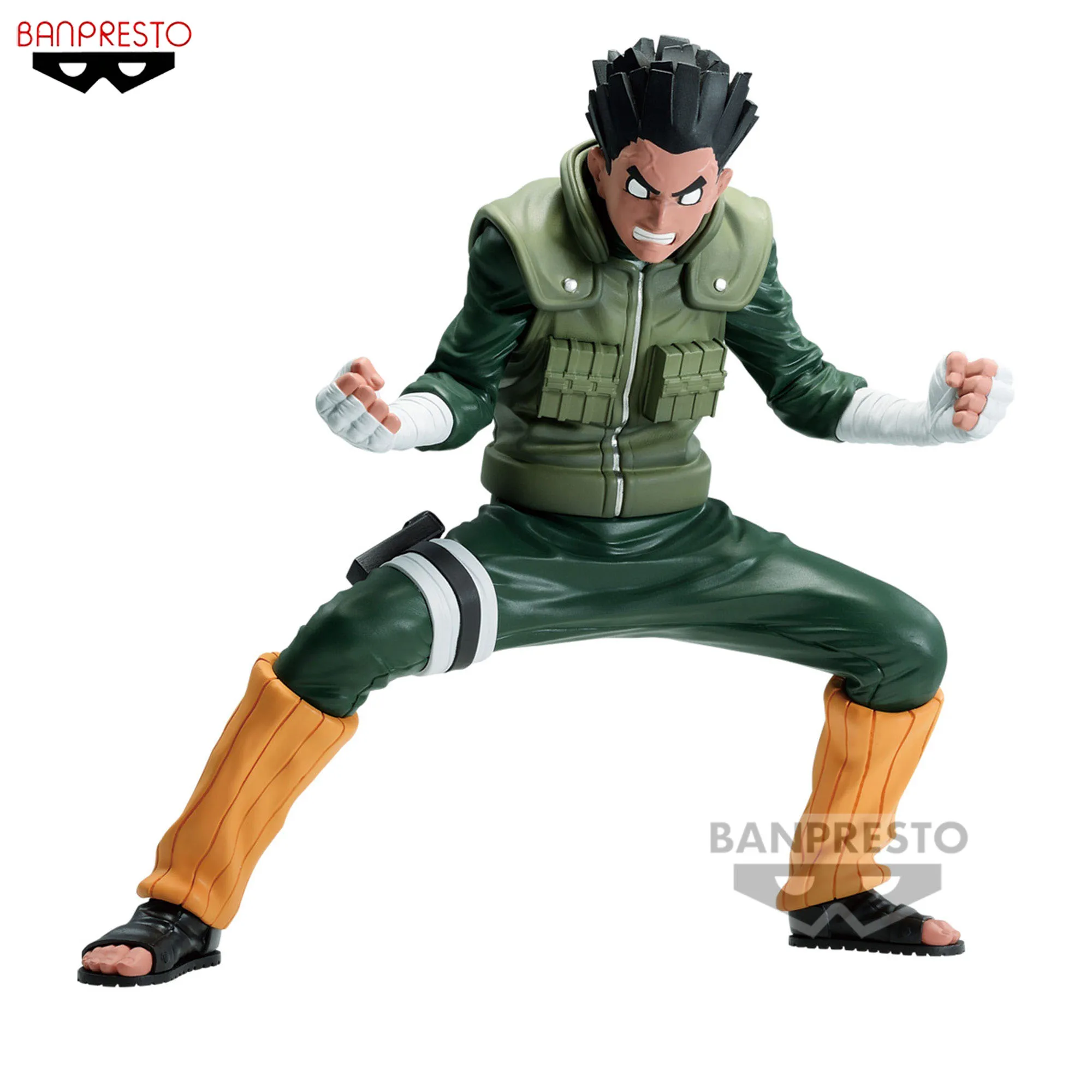 

In Stock Banpresto Naruto Rock Lee Genuine Anime Figure Model Doll Action Figures Collection New Toys for Boys Birthday Gifts CE