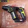WORX WU380S 20V  brushless/Cordless Rotary hammer-power tools,lithium,Forward/Reverse,industry/drill concrete/wood/steel/martelo 1