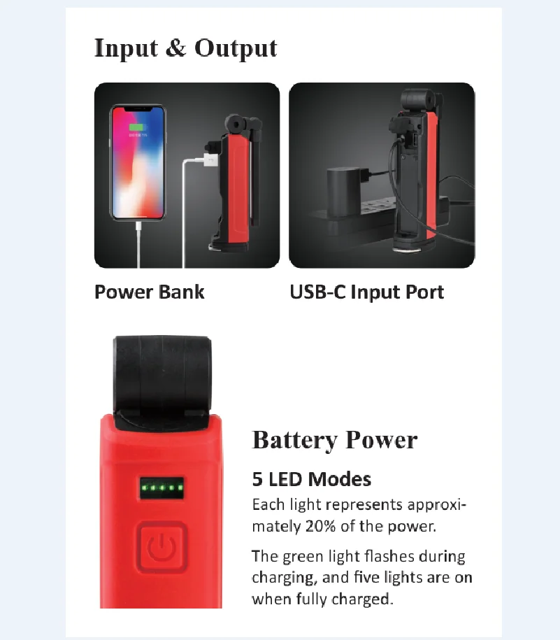 Рисунок 6 - Новейший портативный фонарик