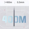M&G 20pcs 0.7/0.5mm Black Gel Refills Q7 Bullet Tip Gel Refills Office Signature Pen Replacement Pen 6