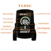 EBike Display Screen Yolin YL80C Meter 36V 48V Speed Controller Panel Monito rfor Engwe Bike Fatbike Odometer Accessories  Parts 5