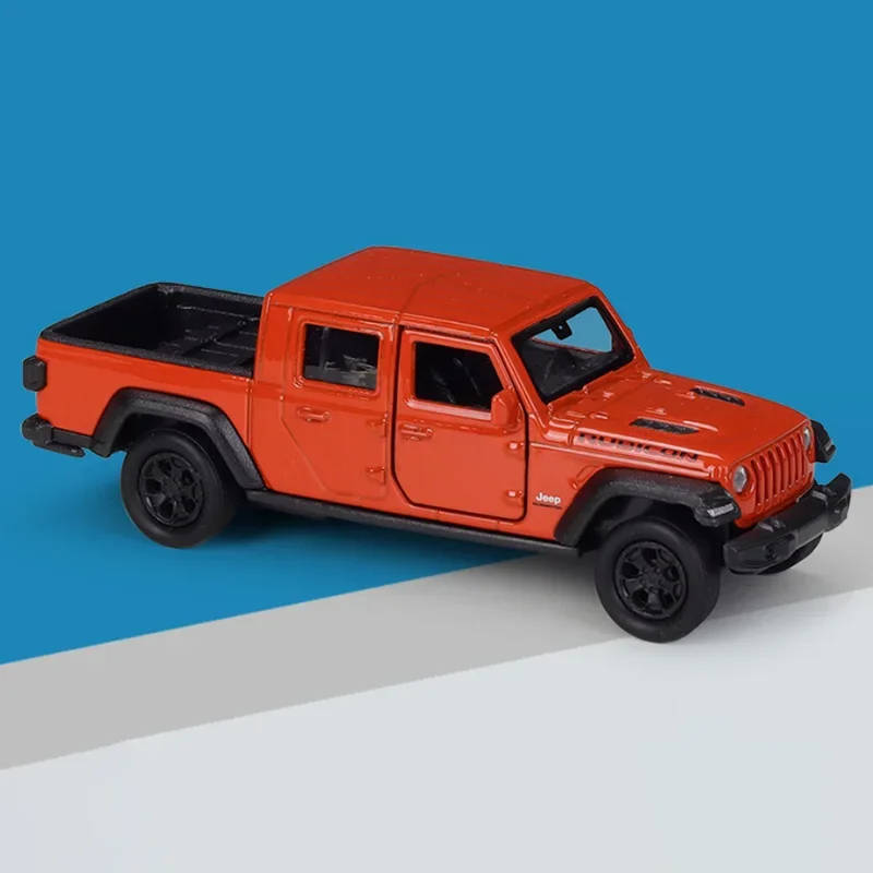 

WELLY 1:36 литая модель джипа 2020 Jeep Gladiator модель автомобиля из сплава Декоративные Коллекционные игрушки подарки для мальчиков