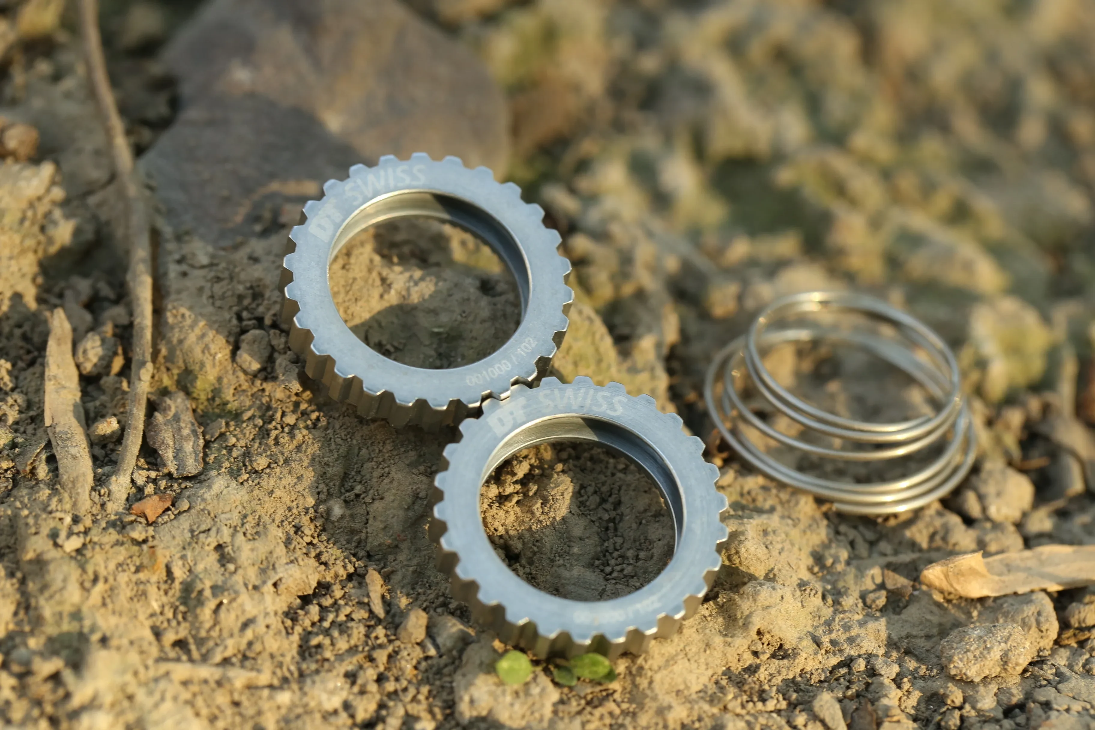 Dt swiss 54tスターラチェットキット: 2つのスターラチェット、2つの