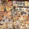 Journal GO 30pcs Retro Burnt Material Paper DIY Decorative Collage Scrapbooking Diary Material Craft Supplies Background Paper 5