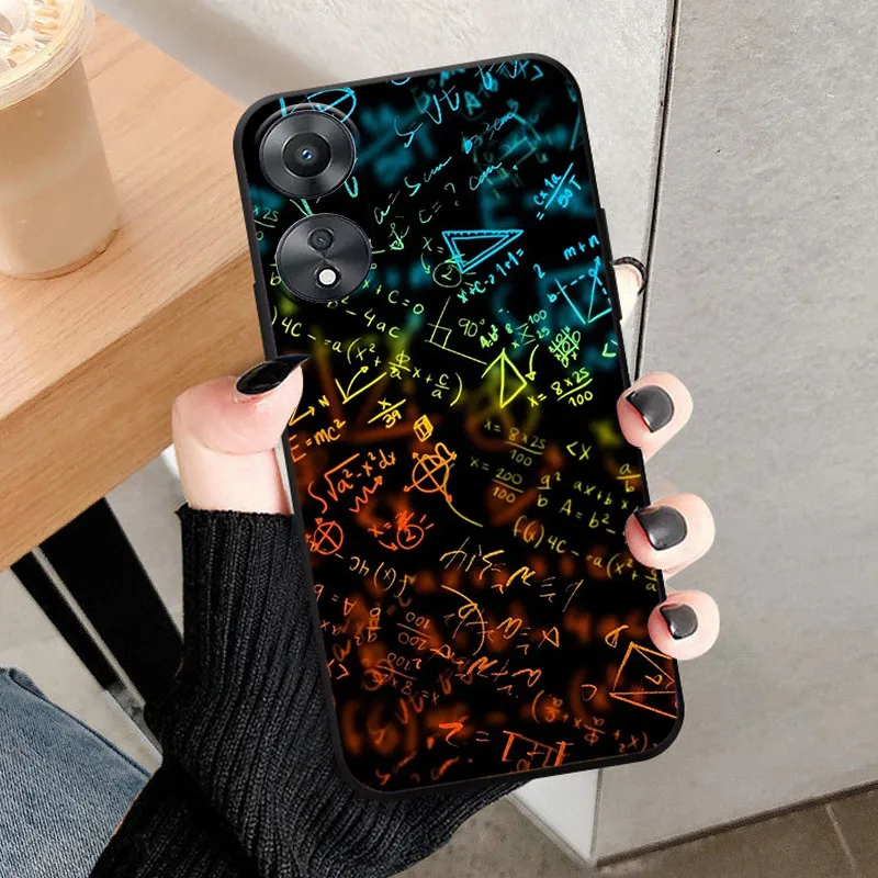 Sleek Black Soft Silicone TPU Protective Phone Case - Shockproof Bumper Cover