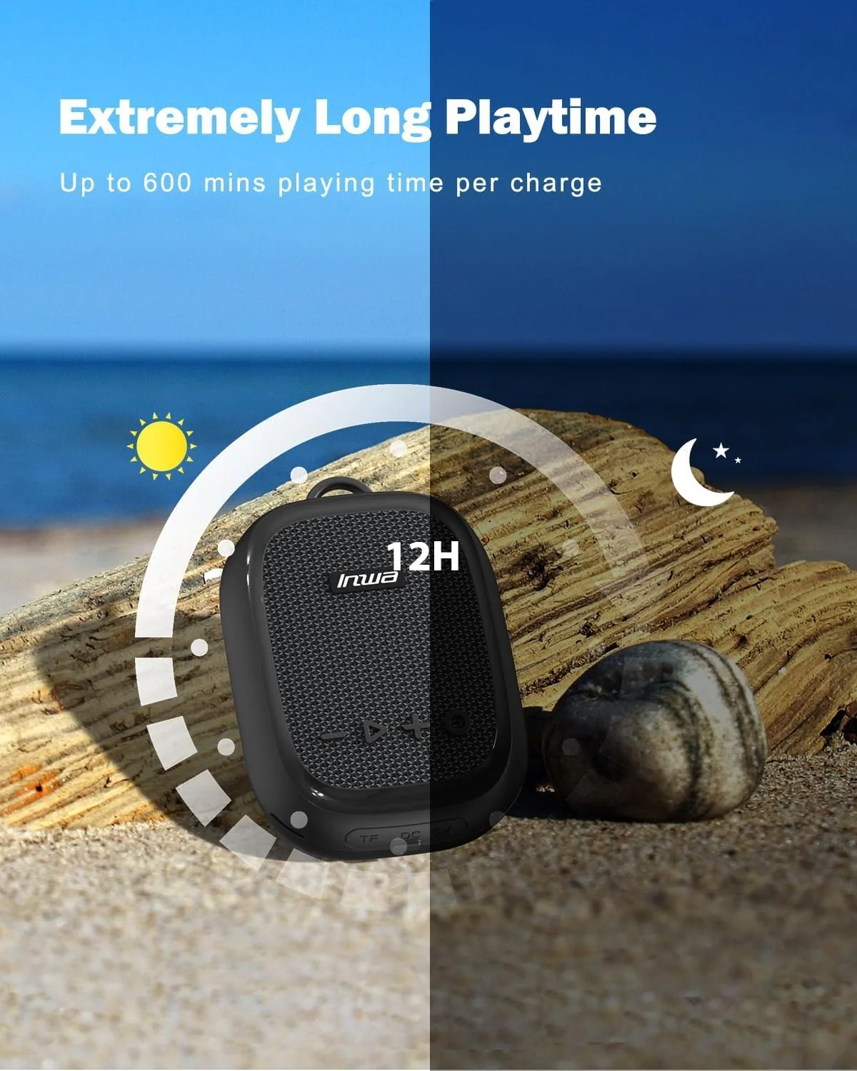 Bike Bluetooth Speakers Portable Mini TF Card Dual TWS Pairing Wireless Speaker with Mic Hardsfree for Cycling IP67 Waterproof