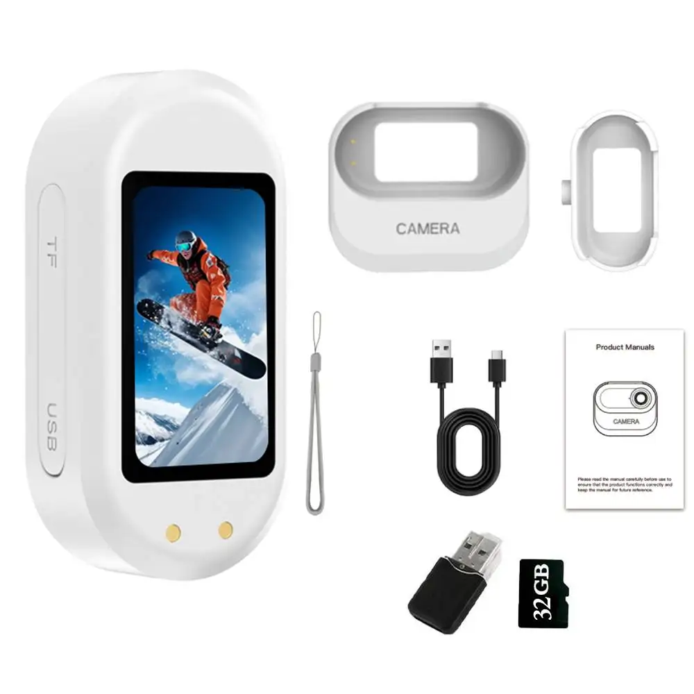 White 32GB Card