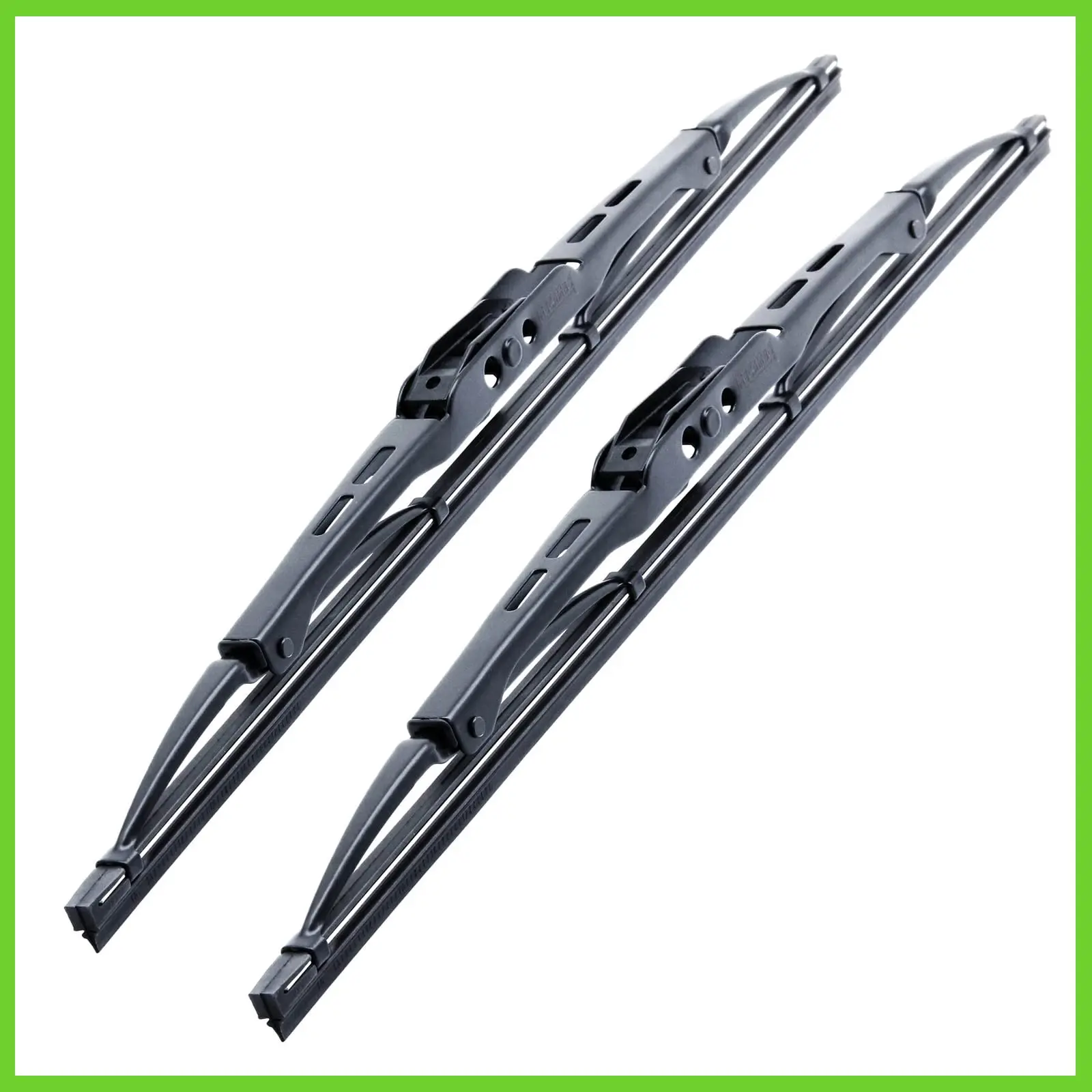 Valid Front Wipers For Chrysler Crossfire | Coupe + Roadster | 2002-2007 [20/22 "] Brushless Car Wipers Soft Rubber Brushless Car Accessories