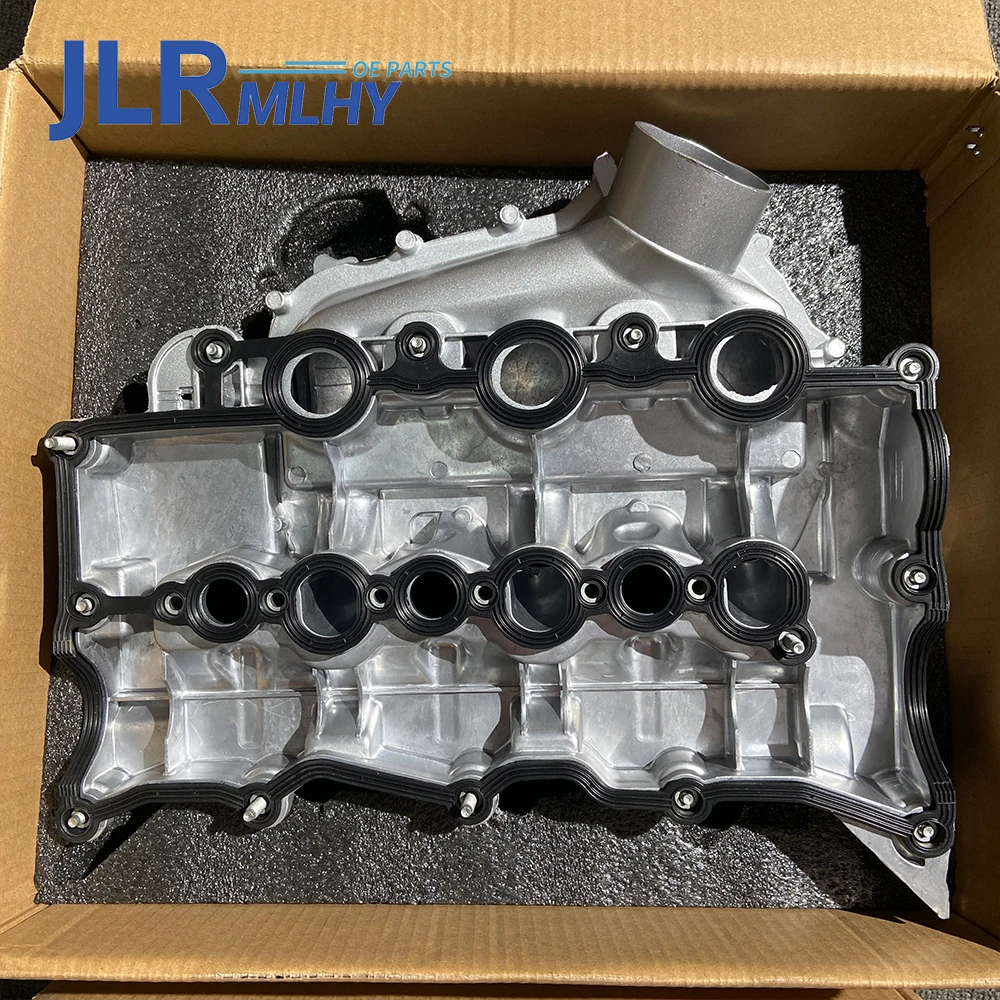 Aluminum INLET MANIFOLD COVER LEFT&RIGHT FITS RANGE ROVER SPORT 3.0 DIESEL DISCOVERY 4 JAGUAR XF & XJ LR057379 LR057380 inlet manifold cover