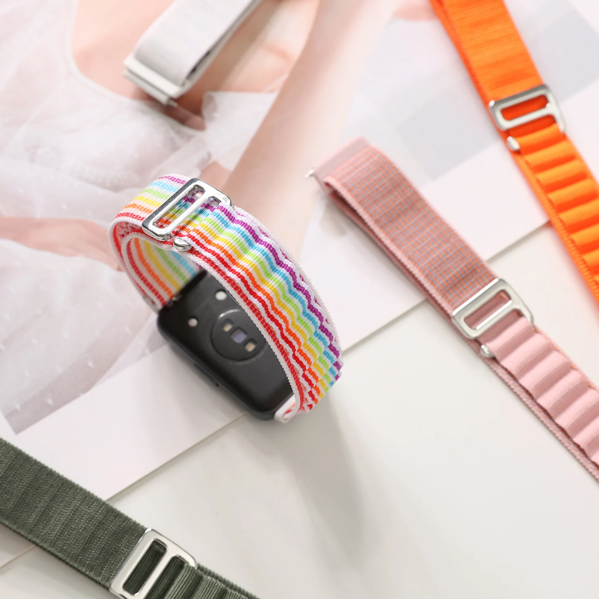 Рисунок 4 - Ремешок нейлоновый для смарт-часов Huawei band 8