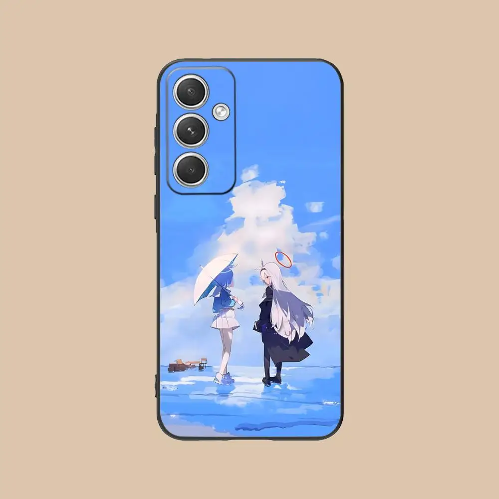 Anime Blue Archive Shockproof Phone Case - Ultra Soft TPU Cover