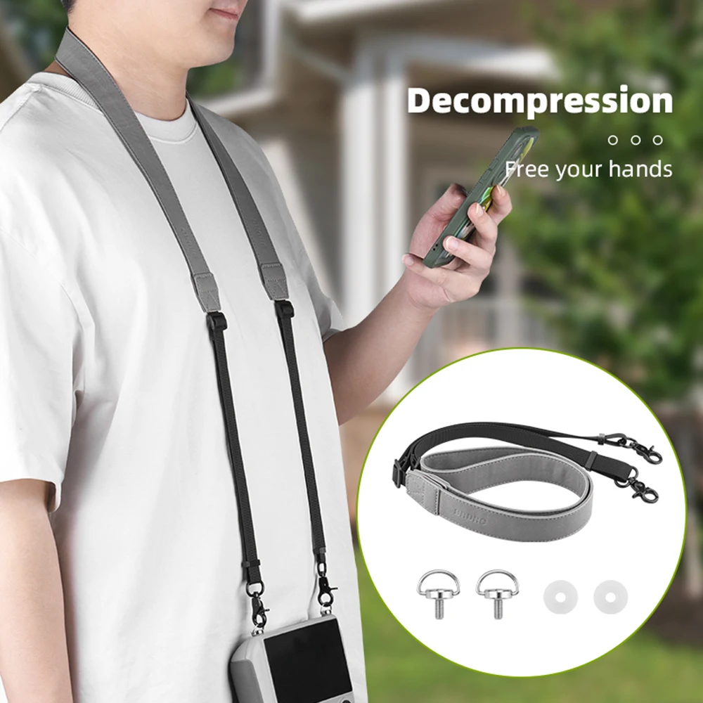 Dragon Touch Lanyard pour Radiocommande Drone - Sangle de Sécurité