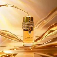Parfum Arabe de Luxe au Design Serpent, Eau de Parfum Longue Durée, Senteur Boisée Florale pour Femme et Homme, Vaporisateur de Parfum Exotique et Élégant 2
