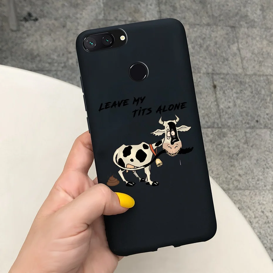 Lovely Print Soft Silicone Phone Case - Stylish Protective Back Cover with Bumper