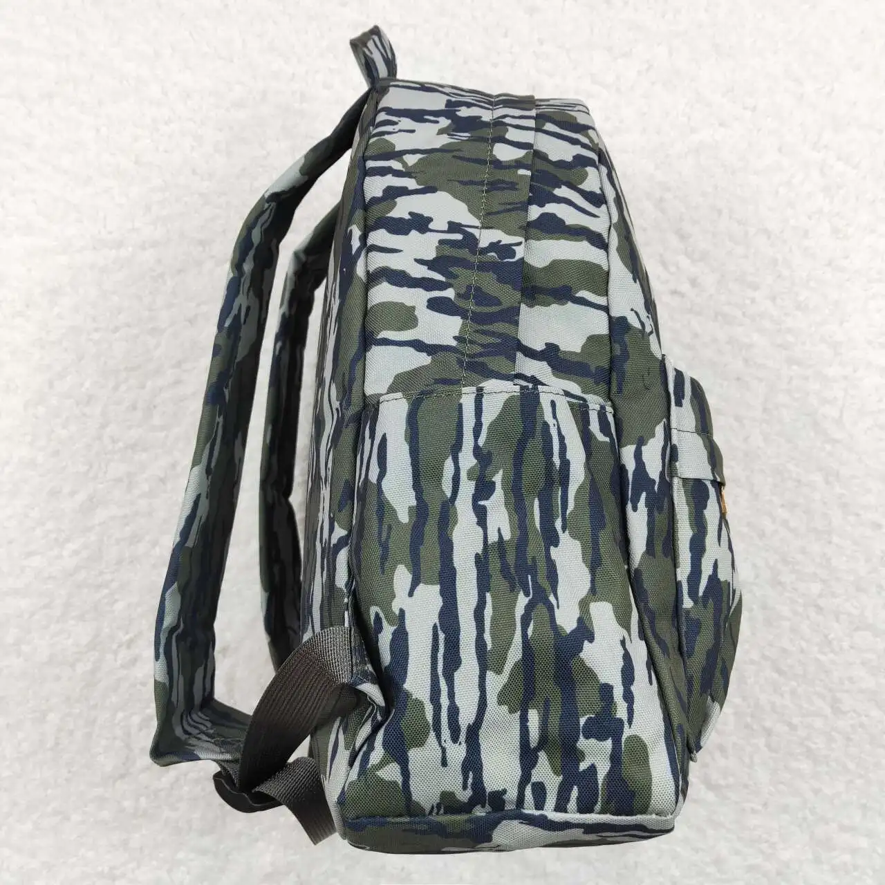 Wholesale Children Camo Backpack Daypack Toddler Baby Boy Outdoor Portable Kids School Bag 5