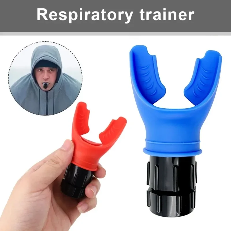 Portable Professional Expiratory Inspiratory Lung Trainer Breathing Trainer Exercise Devices Lungs Capacitys Respiratory Therapy breathing exerciser breathing trainer