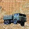 CROSRC XC6-F Upgraded Ver 1/12 Military Truck Off Road Car 6*6 KIT Motor Light Sound RC Toys Gifts TH10487 1