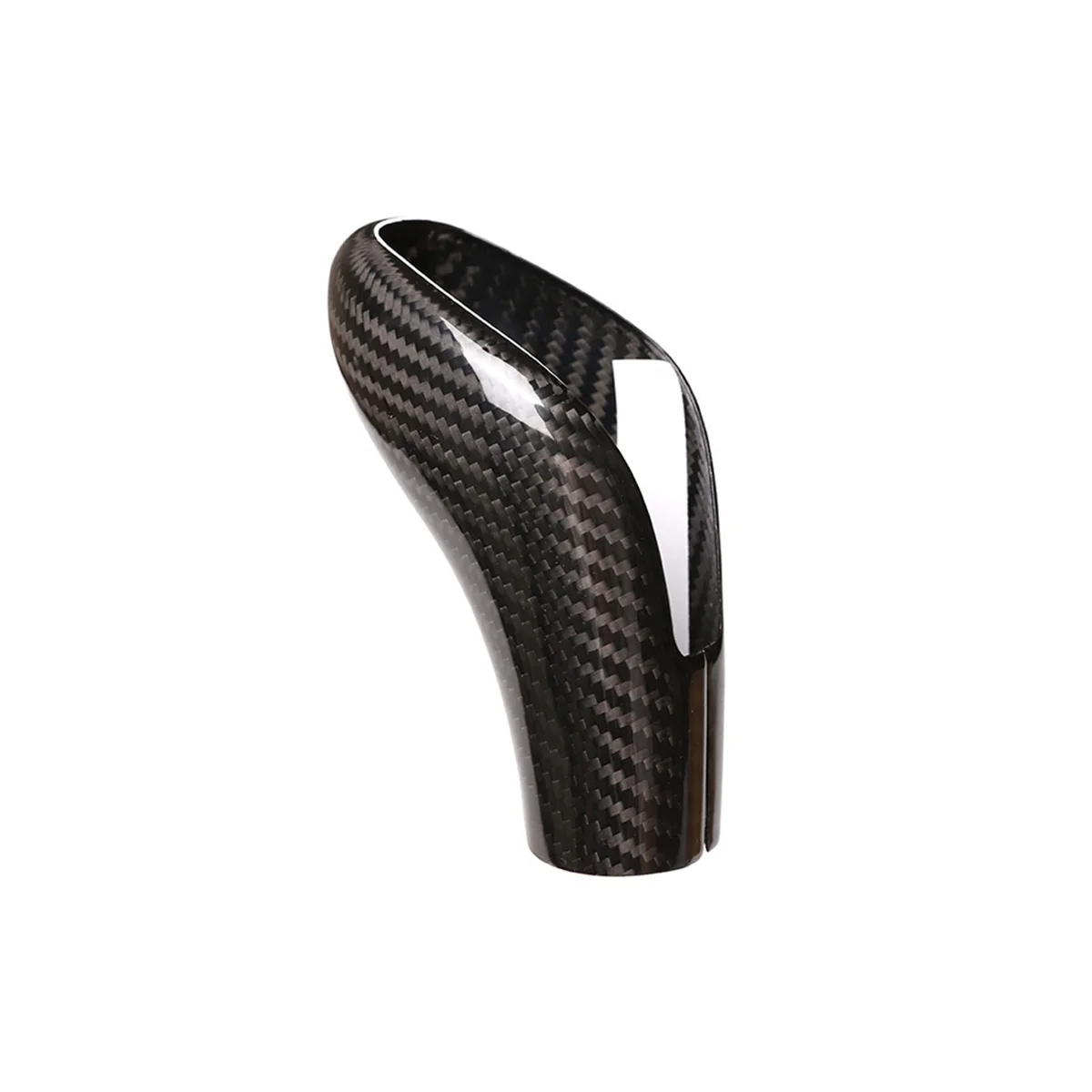 

Ручка переключения передач для автомобиля из сухого углеродного волокна декоративная накладка для аксессуаров Stelvio 2020-2021