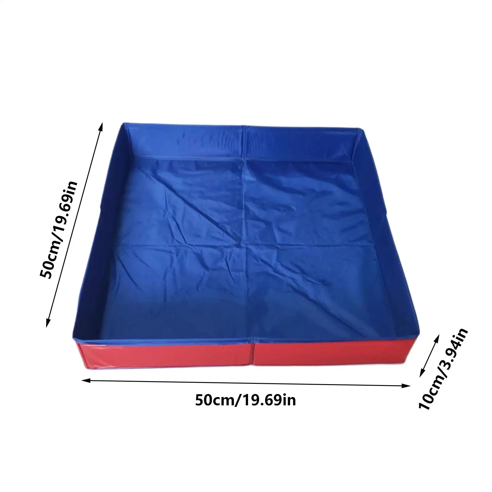 Pet Bath Pool PVC Folding Swimming Pool for Dog Save Non-Inflatable Space Pet Puppy Paddling Tub for Puppy Cats Other Animals
