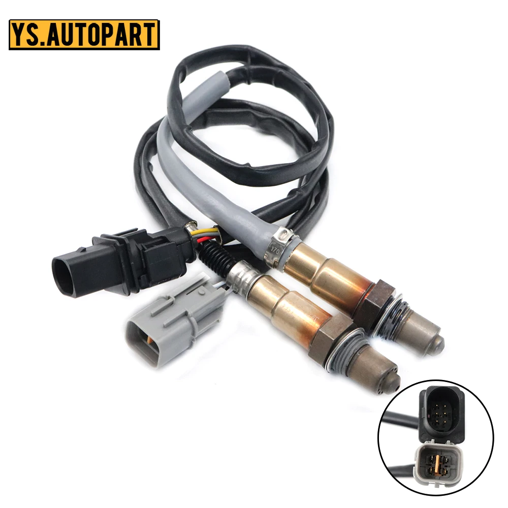234-5055 234-4568 Up + Downstream Car Air Fuel Ratio Lambda O2 Sensore Di Ossigeno Per Hyundai Accent Veloster 12-14 Kia Rio Soul 12-15