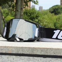 Lunettes de moto pour hommes, accessoires de vélo de saleté, lunettes d'équitation UV400, cyclisme pour motos, vélos de montagne, MX AT 1