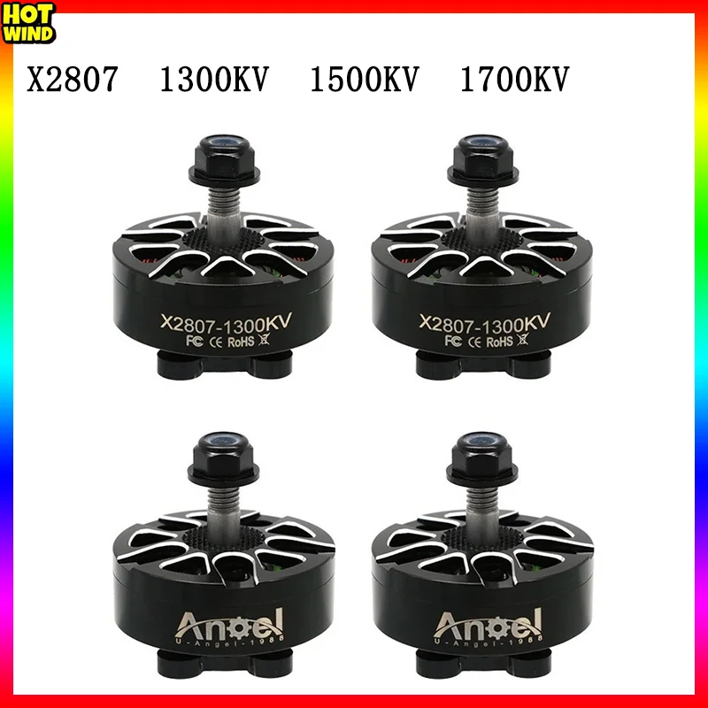 

X2807 1300 кв 1500 кв 1700 кв бесщеточный двигатель с несколькими осями, Фотоэлементы с неподвижным крылом, модель самолета, аксессуары для самостоятельной сборки радиоуправляемого самолета