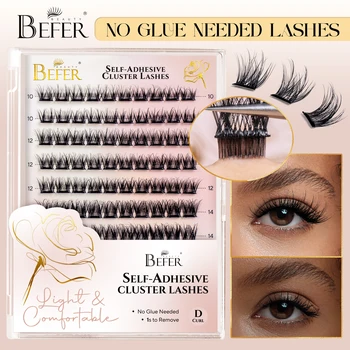 Self Adhesive Lash Clusters 1