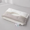 1 Pcs All Cotton Detachable Traction Pillows Multi Use Neck Protection Beauty Pillow Single Core Household Adult Oblong Pillow 5