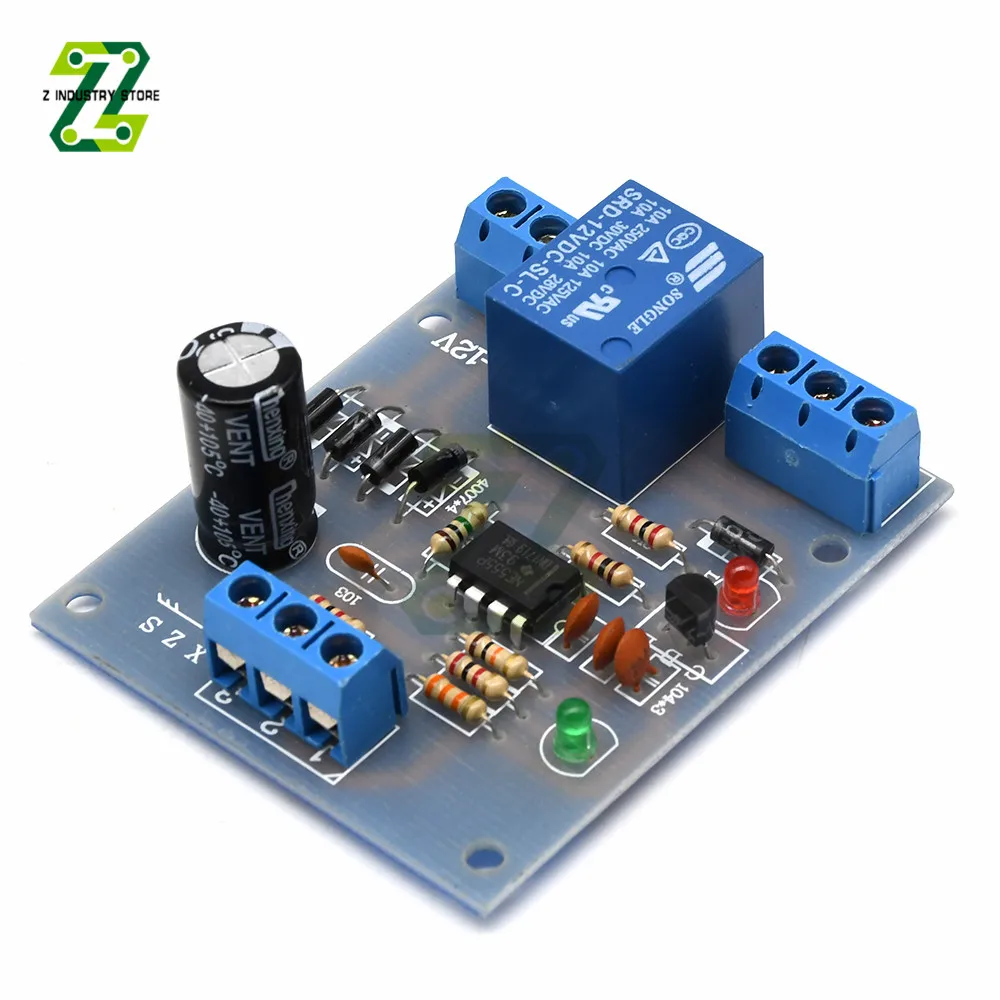 DC-AC-9V-12V-Liquid-Water-Level-Controller-Sensor-Automatic-Drainage ...