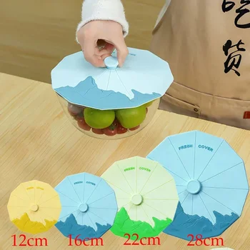 Silicone Bowl Cover 1