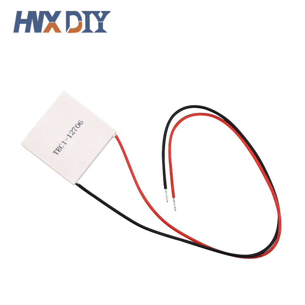 10pcs TEC1-12706 TEC1-12715 TEC1-12705 12704 12709 12712 Thermoelectric Cooler Peltier 12V New of semiconductor refrigeration