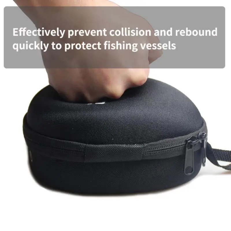 Eva Fishing Reel Bag High Quality Nylon Fishing Pouch Bag Spinning Reel