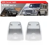 لبنز W463 G-Class G500 G550 G55 G63 G65 AMG W460 W461 1990-2018 OE-المواصفات الجبهة الجناح بدوره أضواء الإشارة غطاء الإسكان