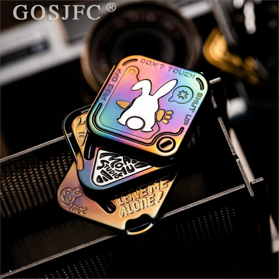 MOT SNAP ウサギ EDC サイドプッシュハーシュウサギ Dingding