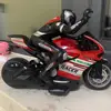 RC Cars High Speed Racing Motorcycle 1:10 Scale Ducati 4 CH Mini Radio Controlled Vehicles Electric Off-Road Model Toys for Boys 1