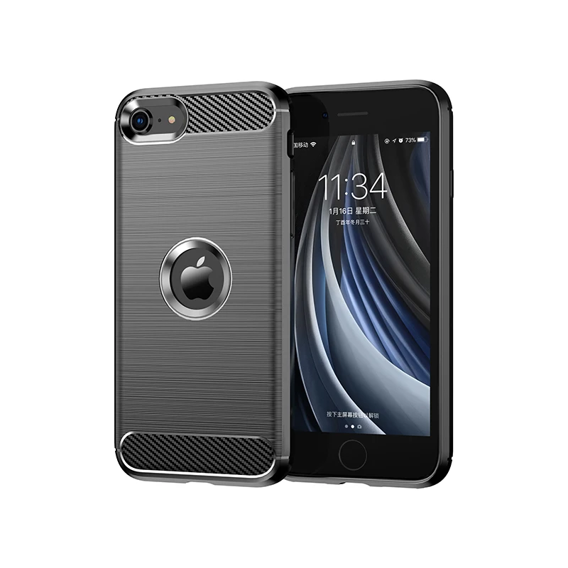 Shockproof Soft Silicone Protective Bumper Case, 4.7-Inch Cover