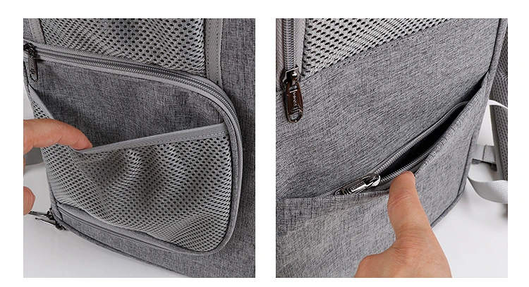 Title 11, Pet Cat Carrier Bag Breathable Portable Cat Bac...
