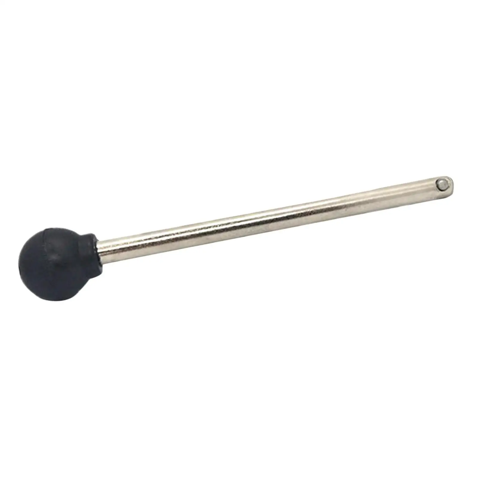 

Quick Release Pin Bimini Top Pin Heavy Duty Total Length 4.7" Effective Length 3.54"(90mm) with Black Ball for Top Deck Hinge